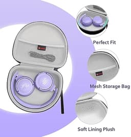 Hoofdtelefoonhoesje voor On-Ear Bluetooth Hoofdtelefoons - Opvouwbaar Ontwerp — thumbnail 3