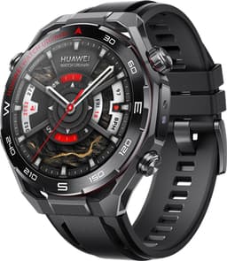 HUAWEI WATCH Ultimate 2 slim horloge, GPS, robuust vloeibaar metaal met saffierglas, 150 m duiktechnologie, sonar-onderwatercommunicatie, gezondheidsmonitoring, zwart — thumbnail 2