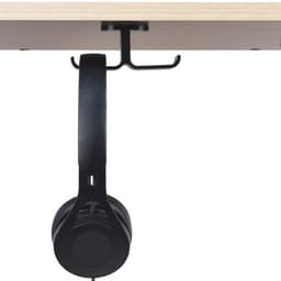 Koptelefoon standaard draaibaar dubbele koptelefoon haak stick on universele gaming koptelefoon standaard multifunctionele koptelefoon standaard haak Geschikt voorXbox, Bose koptelefoons, etc. — thumbnail 5