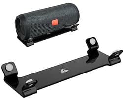 Bureaustandaard voor Cilindrische Luidsprekers - Acryl Speaker Standhouder voor Verbeterde Geluidskwaliteit