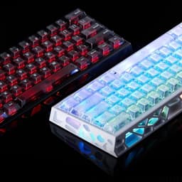 MADLIONS MAD Light 60 - Hall Effect - 8000hz - 0.1ms - Aluminium - Magnetisch Toetsenbord - RGB - 65% - QWERTY - Gaming Toetsenbord - Amber Switches - Zwart — thumbnail 4