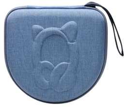 Tas voor Draadloze Over-Ear Koptelefoons voor Kinderen - Blauw — thumbnail 5