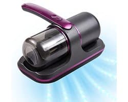 Draadloze stofzuiger voor matrassen met sterk zuigvermogen en UV-technologie