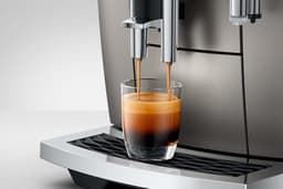 JURA - E8 Midnight Silver (ED) - Volautomatische espressomachine — thumbnail 3