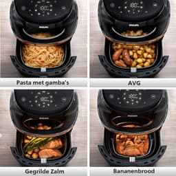 Philips 3000 Series Airfryer - NA341/00 - Kijkvenster - RapidAir Plus - 7.2L - Tot 6 Personen - Zwart — thumbnail 14