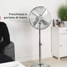 Stalen Ventilator voor Optimaal Comfort en Koelte — thumbnail 1