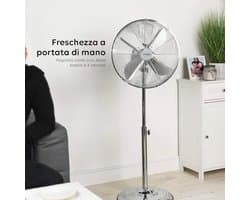 Stalen Ventilator voor Optimaal Comfort en Koelte