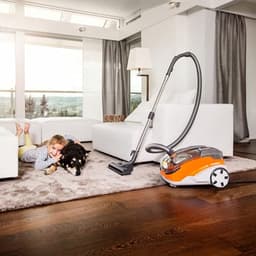 Multi-Function Stofzuiger voor Huisdieren en Gezinnen - 1,8 L, Vochtig & Droog — thumbnail 4