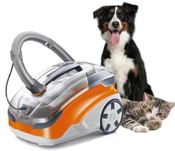 Multi-Function Stofzuiger voor Huisdieren en Gezinnen - 1,8 L, Vochtig & Droog — thumbnail 1
