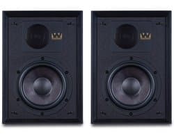 Wharfedale Denton 85th Anniversary Boekenplank Speaker - 2-weg Speaker - Tweeter 25'' mm - Woofer 156'' mm - Zwart