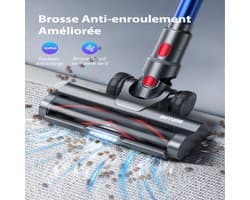 Buture JR500 Wasstofzuiger levert krachtige reinigingsprestaties