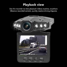 4K Dual Dash Cam met WiFi en GPS, 64 GB Geheugenkaart, Parkeermodus, G-sensor, opname en Hard-wire-kit voor in de Auto — thumbnail 3