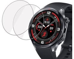 2x Folie Screenprotector Geschikt voor OnePlus Watch 3 - Screenprotector - Beschermglas Folie