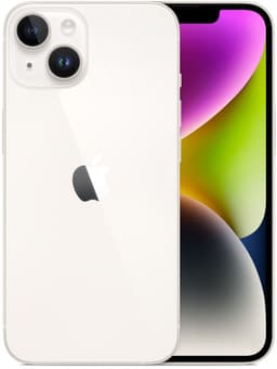 Apple iPhone 14 - 128GB - Sterrenlicht — thumbnail 12