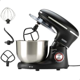 Bourgini Kitchen Chef Plus - XL Keukenmachine - 6.2L mengkom - Keukenrobot - 3 Accessoires - Keukenmixer - 1.2kg pizza/brooddeeg kneden — thumbnail 1