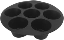 Muffinvormen - Professioneel Hoogwaardige kwaliteit Airfryer Bakplaat - Anti Aanbak laag - Cupcake Tray - Muffin bakvormen - silicone bakvorm - Siliconen Cupcake bakvorm - Voor Muffins, Cupcakes, Mini-quiches - 17.5cm - Zwar — thumbnail 5