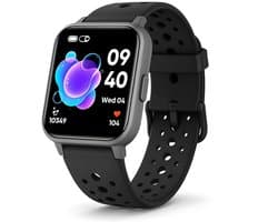 Twenty4seven® Smartwatch Kinderen & Volwassenen - Kinder Sport Horloge - Met Slaapmonitor, Stappenteller & Hartslagmeter en Meer