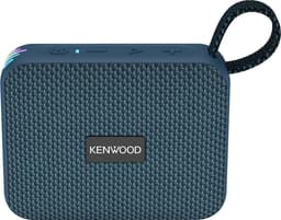 Kenwood AS-60BT Bluetooth speaker - Blauw — thumbnail 1