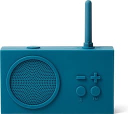 Lexon Tykho 3 badkamerradio Blauw - Bluetoothspeaker — thumbnail 2