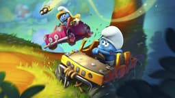 Smurfs Kart PS4 Game — thumbnail 2