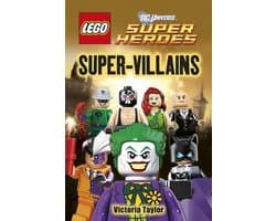 DK Readers 2 - LEGO® DC Super Heroes Super-Villains