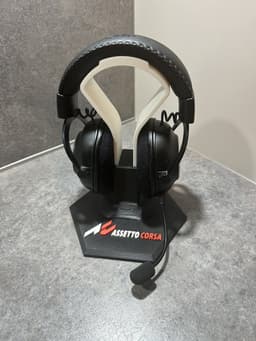 Hoofdtelefoon houder Assetto Corsa - Headset stand - Koptelefoon standaard - Koptelefoon houder — thumbnail 1