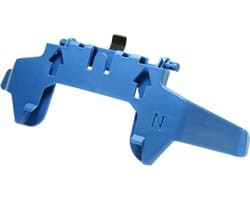 Dparts stofzakhouder geschikt voor Miele - Complete C3 en S8000 series - Stofzuigerzakhouder 07793096 - Houder van stofzuigerzak GN