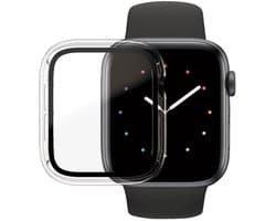 PanzerGlass Screenprotector geschikt voor Apple Watch - 44 mm Glazen | PanzerGlass Full Body Protector - Case Friendly