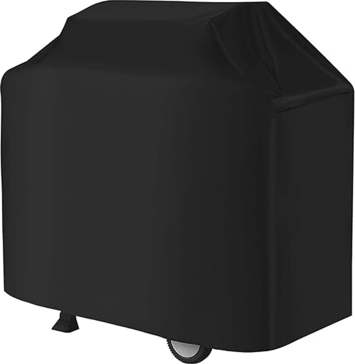BBQ - hoes - BBQ - hoes - Gasgrill Beschermingskap - 210D Oxford Weerbestendig BBQ - doek - Dustbestendig - Verstelbaar touwwind en stofdroog rek (145 x 61 x 117 cm) — afbeelding 1