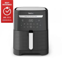 Tefal Easy Fry & Grill XXL EY8018 - Airfryer - 6.5L - Grillfunctie - Voor 6 Personen - Zwart — thumbnail 2