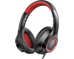Koptelefoon kinderen met draad - Kinderkoptelefoon - Bedrade hoofdtelefoon - Veilig volume - School - Tablet - Laptop - Reizen - Muziek luisteren