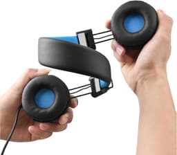 Koptelefoon kinderen met draad - Kinderkoptelefoon - Bedrade hoofdtelefoon - Veilig volume - School - Tablet - Laptop - Reizen - Muziek luisteren — thumbnail 2
