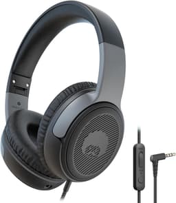 Koptelefoon kinderen met draad - Kinderkoptelefoon - Bedrade hoofdtelefoon - Veilig volume - School - Tablet - Laptop - Reizen - Muziek luisteren — thumbnail 1