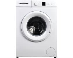Salora WASH6W - Wasmachine - 6 kg - 1000 RPM - Washing Machine - Wit