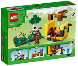 LEGO Minecraft Het Bijenhuisje, Boerderij Speelgoed voor Kinderen 21241 — thumbnail 4