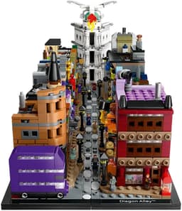 Lego Harry Potter 76444 De Wegisweg Tovenaarswinkels Bouwstenen — thumbnail 4