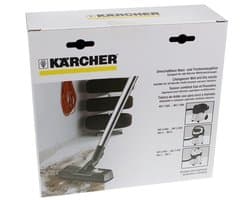 Kärcher Omschakelbare Vloermond Nat- en Droog - Geschikt voor alle Kärcher Nat-/Droogzuigers - Harde vloeren - Tapijt