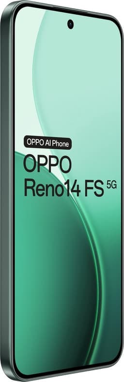 OPPO - Reno14 FS 5G - 512GB - Green — thumbnail 3