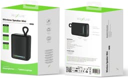 Rixus RXBS55 Wireless Speaker Mini Black — thumbnail 3