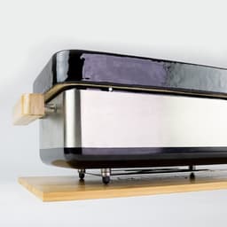 YAKINIKU Shichirin PRO - MEDIUM - Rechthoekig - Konro & Yakitori Grill - 2-6 Personen - Dubbelwandig Keramiek — thumbnail 2