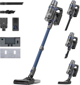 Draadloze Steelstofzuiger met Dweilfunctie - 2-in-1 Accu-Stofzuiger met 35.000 Pa Zuigkracht en LED-Display — thumbnail 1