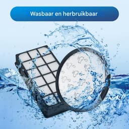 TOVBMUP Stofzuigerfilters - Luchtfilters - Vervangende filters voor Rowenta X-Trem Power Cyclonic RO6984EA RO6941EA RO6963EA RO6921EA RO6971EA RO6993EA — thumbnail 5