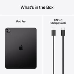 Apple iPad Pro (2025) - 13 inch - Wi-Fi - 256GB - Space Black — thumbnail 10