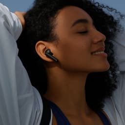 S-Combines Live Pro 2 - Draadloze Oordopjes - Bluetooth - Noise Cancelling ANC+ENC - 35 uur speeltijd - LED Display - Met Microfoon - Zwart — thumbnail 2