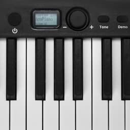 VEVOR 88 Toetsen Digitale Piano Elektrische Piano Opvouwbaar Toetsenbord Bluetooth MIDI met Standaard — thumbnail 3