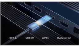 TCL 65T69C - Ultra HD 4K - QLED-tv - 65 inch - 2025 — thumbnail 4