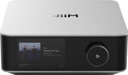 Wiim Amp Ultra zilver zeer compacte mini streaming versterker en ingebouwde DAC — thumbnail 1