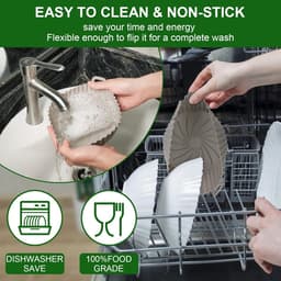 Sander Shop Siliconen vorm Heteluchtfriteuse, accessoire voor Philips Dual Basket Airfryer 3000-serie 6L/3L, heteluchtfriteuse, siliconen vorm, airfryer-accessoires voor Philips Airfryer 3000 Dual Basket, — thumbnail 4