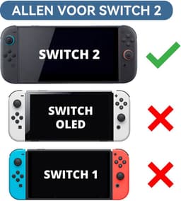 OneGamer® - Switch Sports Accessoires Set – Geschikt voor Nintendo Switch 2 Sports Games - 18 in 1 Set — thumbnail 5