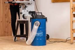 Scheppach Stofafzuiging DC100 - 1200W - 65L - Voor het afzuigen van zaagsel, stof, spaanders - Incl. filter, 4 stofzakken & 4-delige adapterset — thumbnail 3
